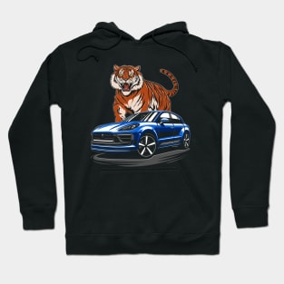 Macan Tiger Hoodie